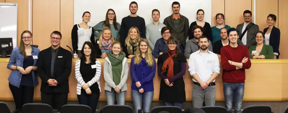 Group photo of the seminar members.