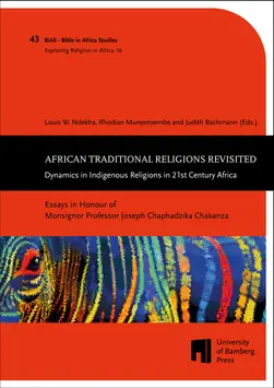 Cover zum Buch "African Traditional Religions Revisited"