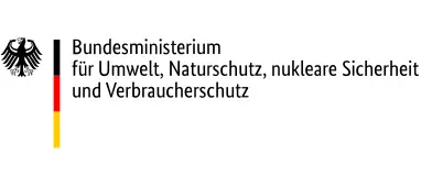 Logo Bundesministerium fr Umwelt, Naturschutz, nukleare Sicherheit und Verbraucherschutz 