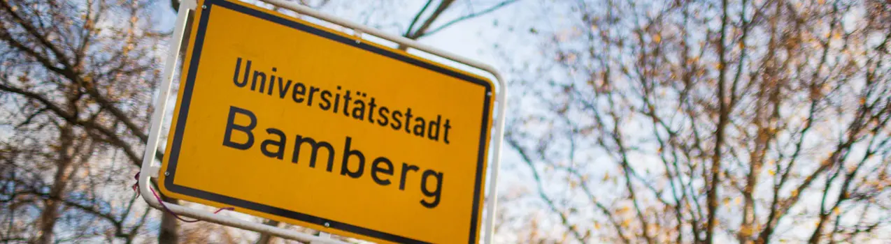 City of Bamberg street sign