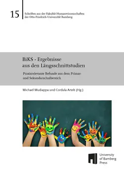 Buchcover von "BiKS - Ergebnisse aus den L?ngsschnittstudien : Praxisrelevante Befunde aus dem Primar- und Sekundarschulbereich"