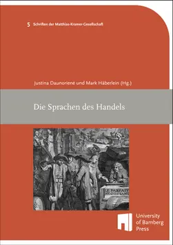 Cover zum Buch "Die Sprachen des Handels"