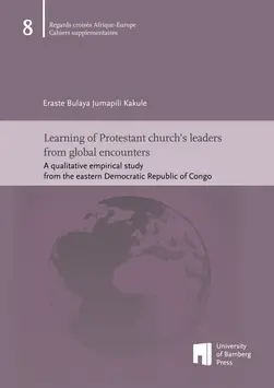 Buchcover von "Learning of Protestant churchs leaders from global encounters"