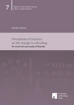 Buchcover von "Perceptions of teachers on the change in schooling"