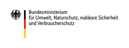 Logo Bundesministerium fr Umwelt, Naturschutz, nukleare Sicherheit und Verbraucherschutz 