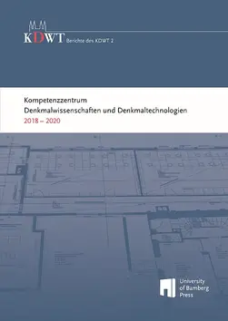 book cover of "Kompetenzzentrum Denkmalwissenschaften und Denkmaltechnologien 2018 C 2020"