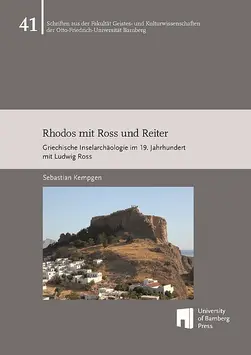 book cover of "Rhodos mit Ross und Reiter : Griechische Inselarch?ologie im 19. Jahrhundert mit Ludwig Ross"