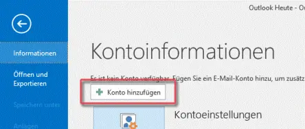 Neues E-Mail-Konto hinzufgen