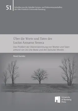 Buchcover von "?ber die Worte und Taten des Lucius Annaeus Seneca"